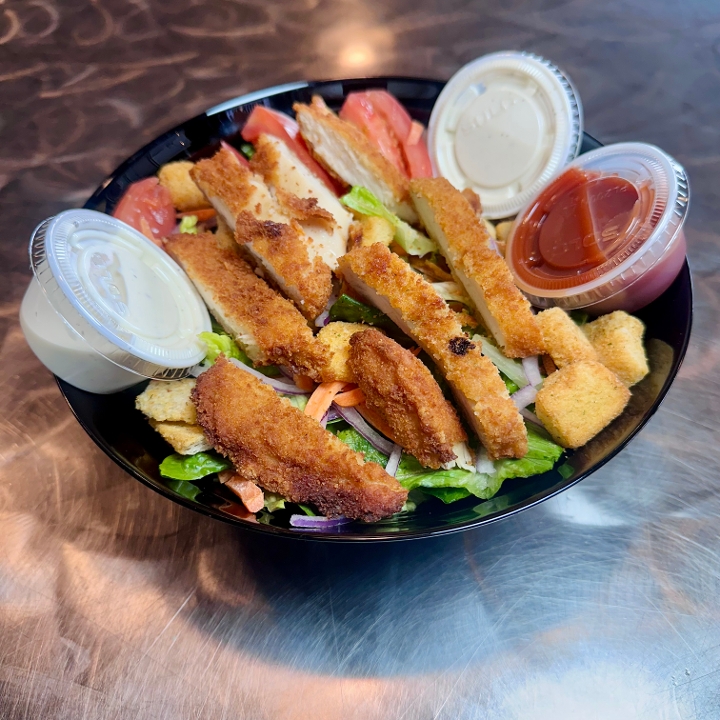 Buffalo Chicken Salad.