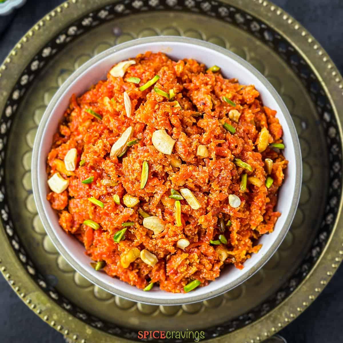 Carrot Halwa.