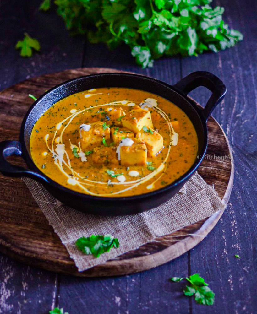 Fenugreek Paneer....
