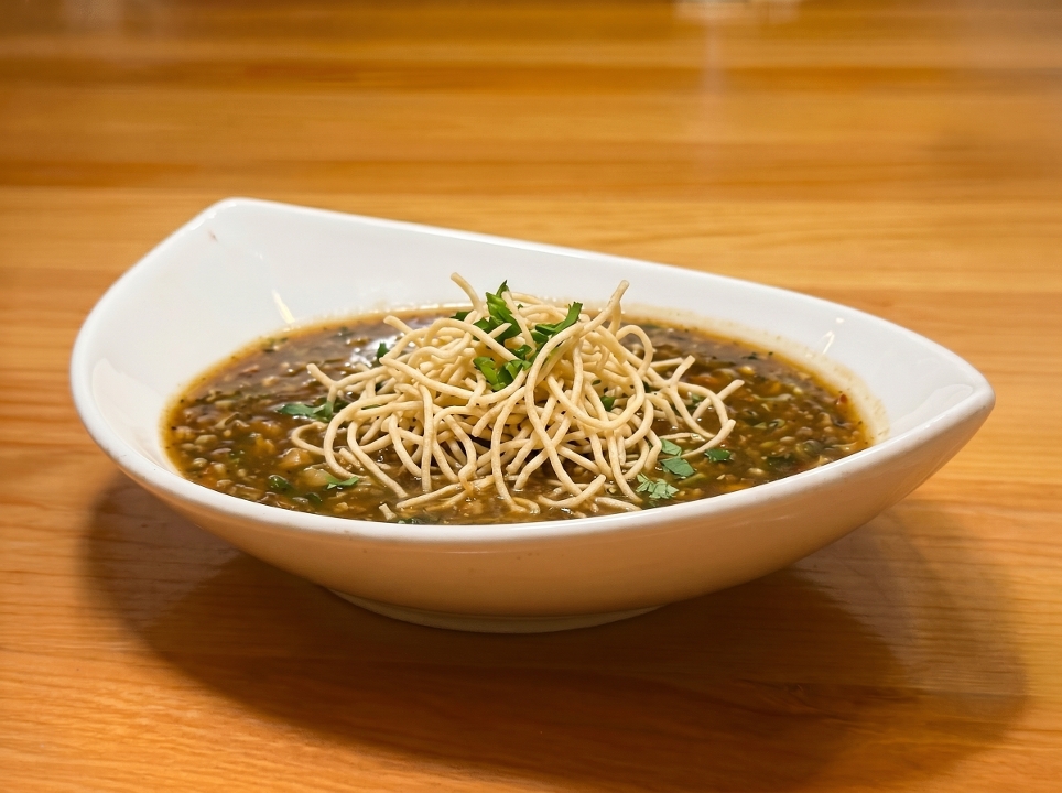 Manchow Soup.