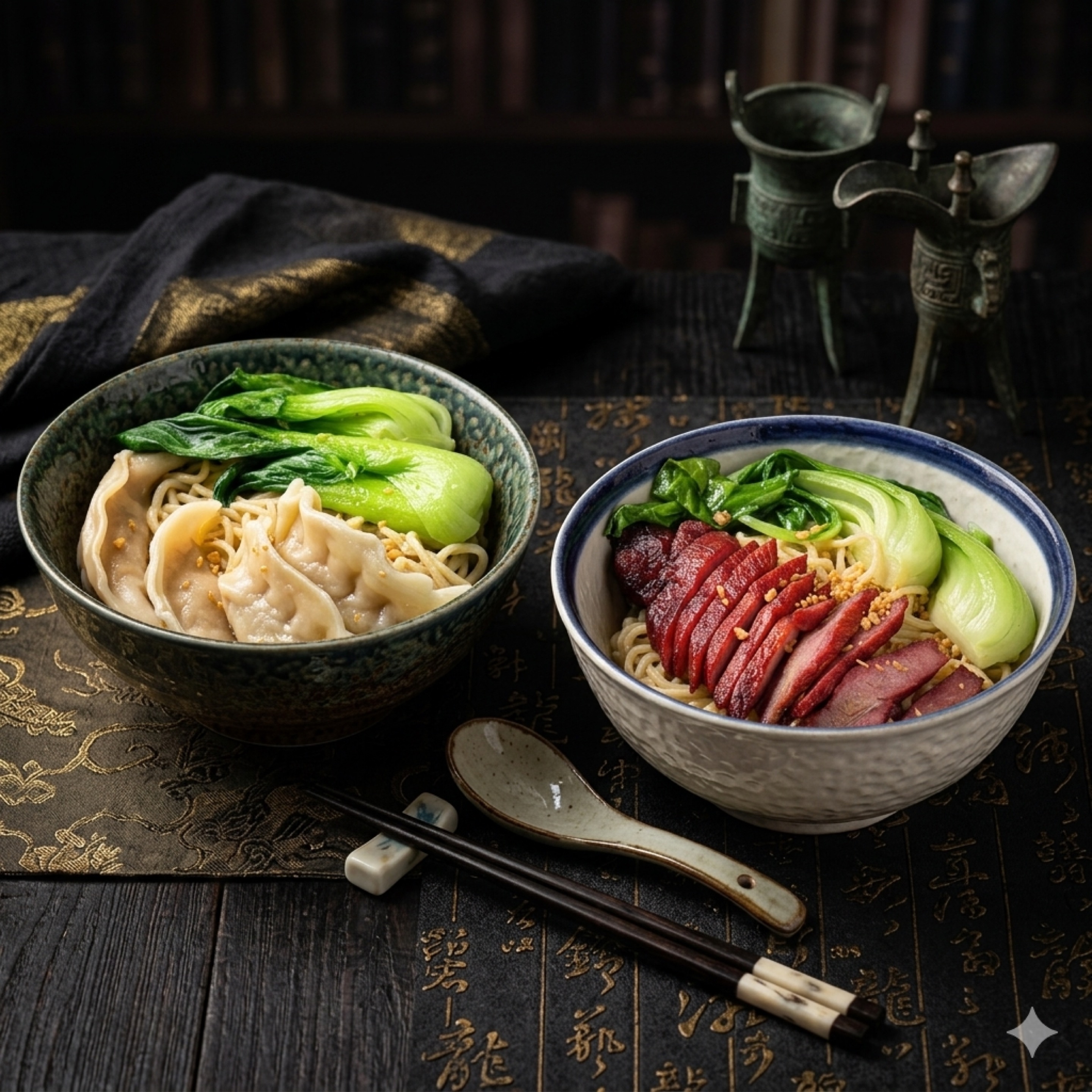 Build Your Own Noodle Soup.