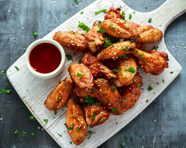Sesame Chicken.