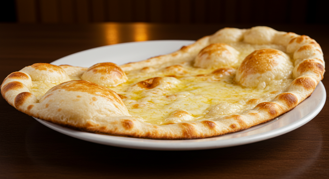 Cheese Naan.