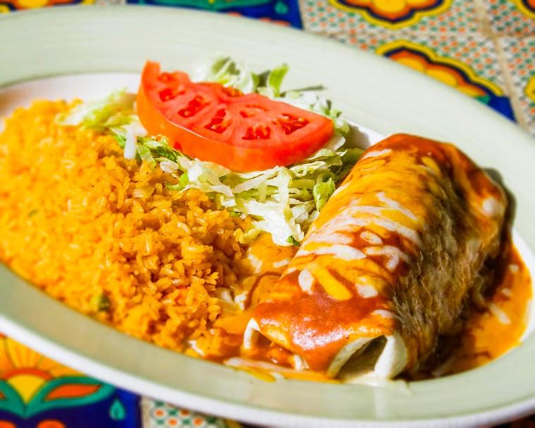 CHILE RELLENO BURRITO.