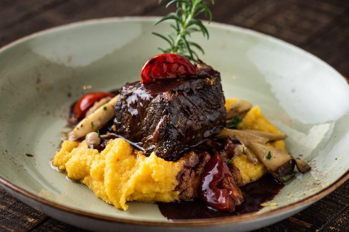 Chianti Braised Short Rib.