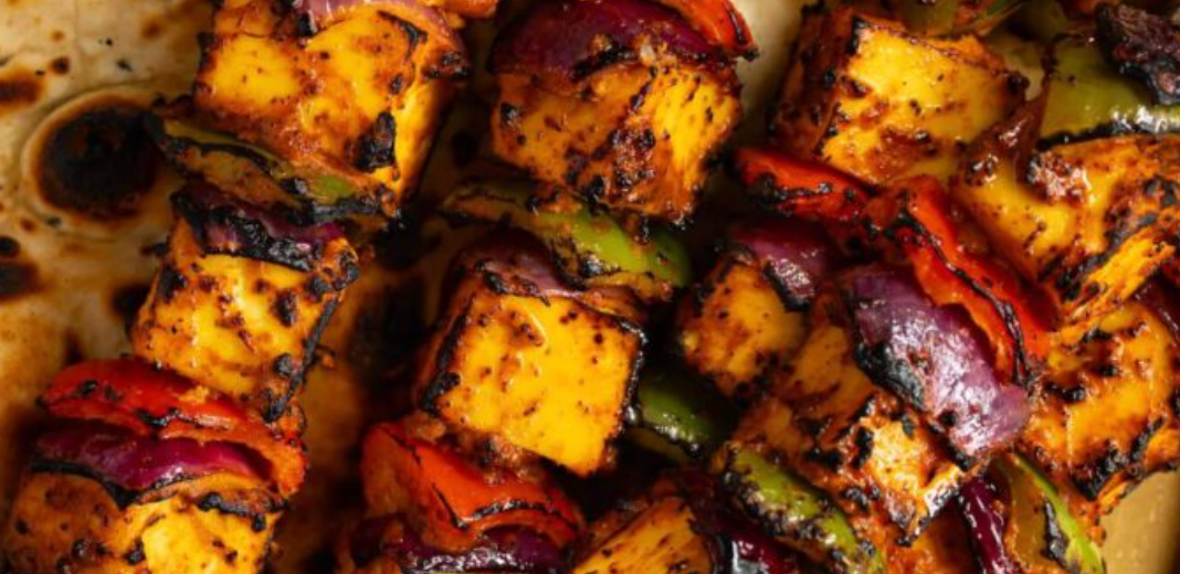 Spicy Grilled Paneer.