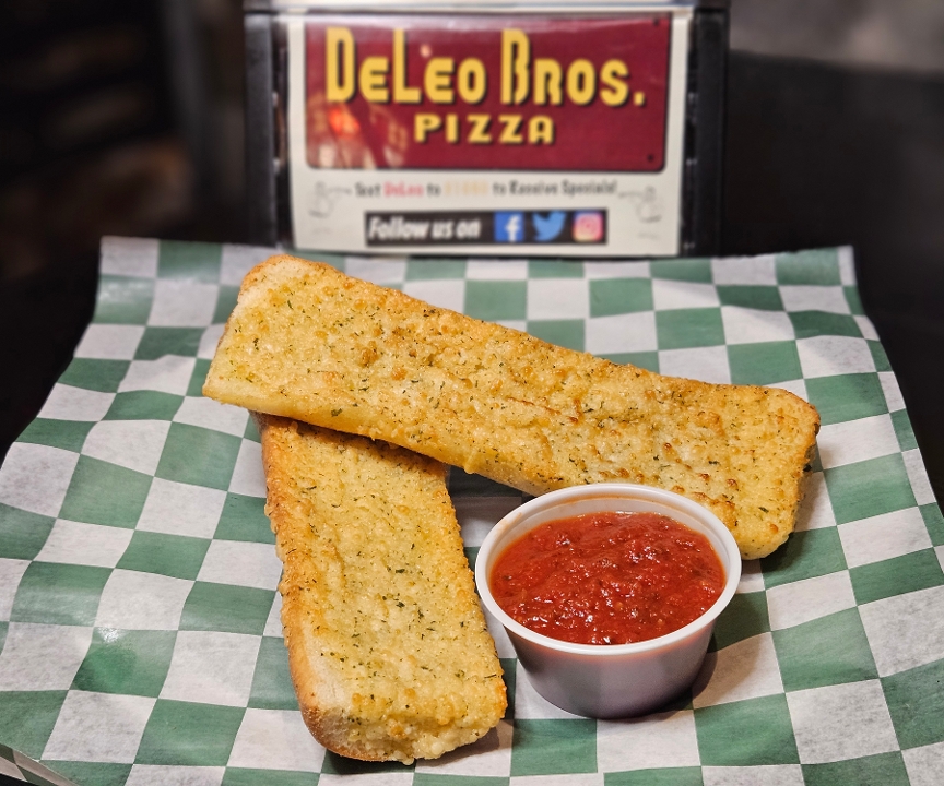 GARLIC BREAD.