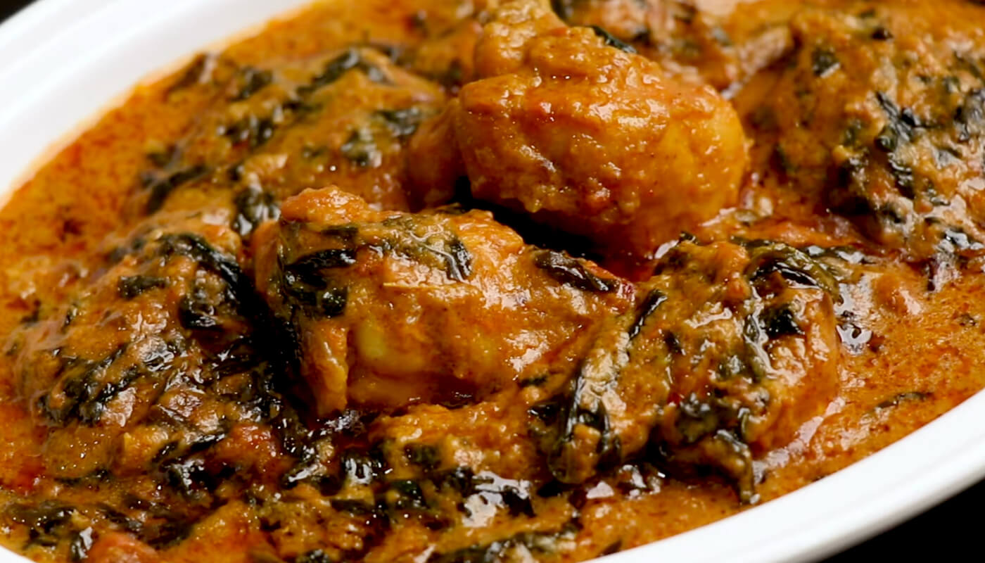 Methi (Fenugreek) Malai Chicken.