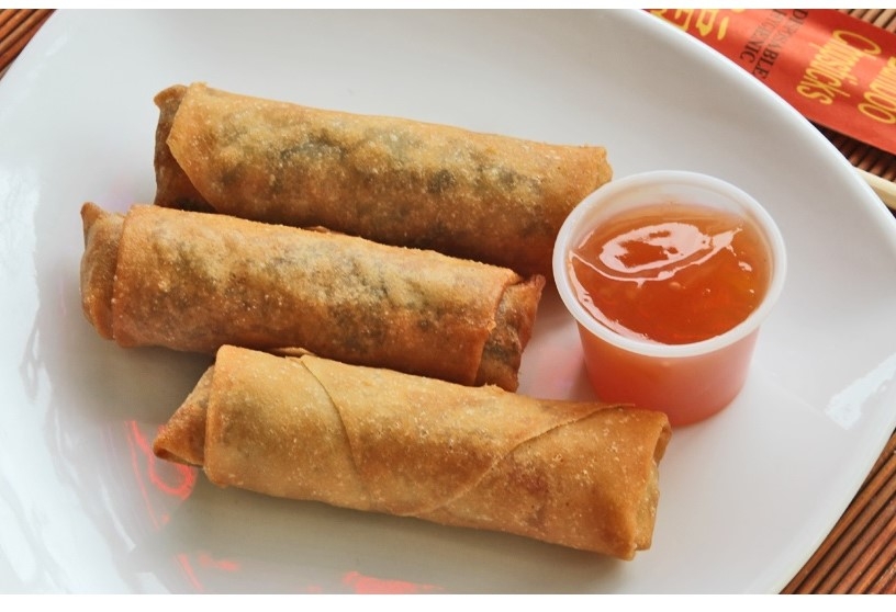Egg Rolls.