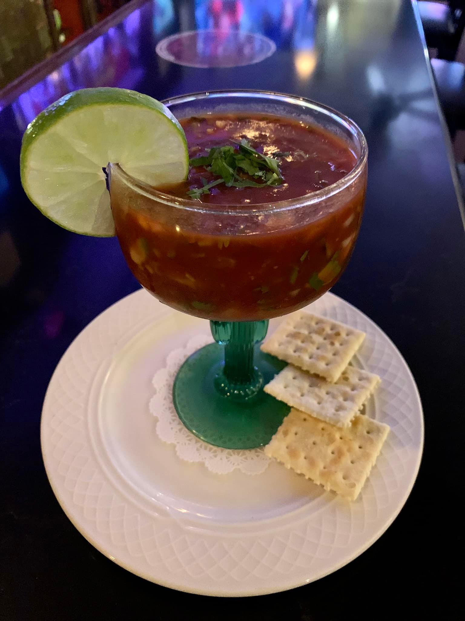 Cocktail de Camarones.