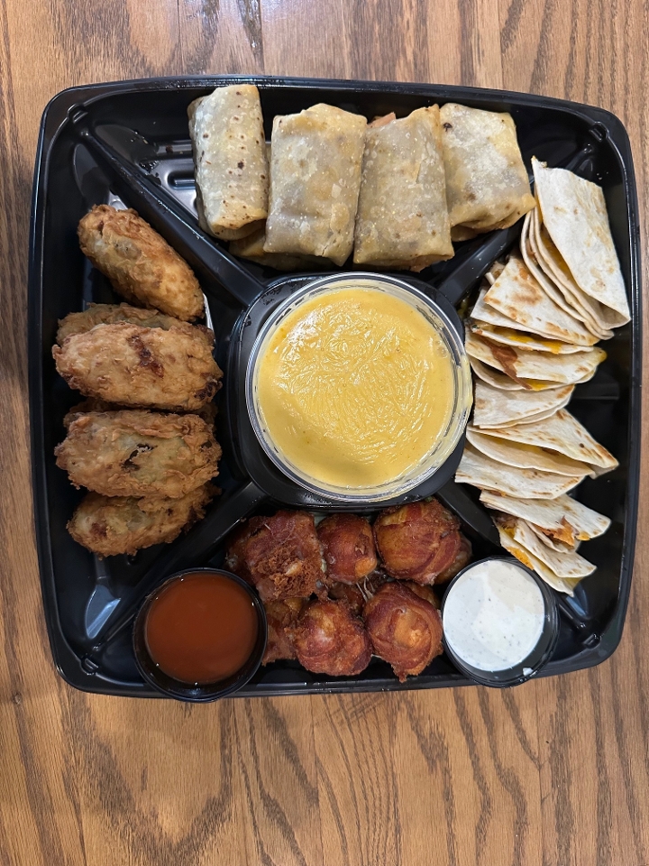 Fiesta Appetizer Tray.