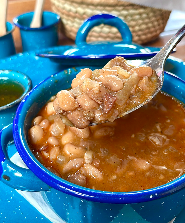 Charro Bean Soup.