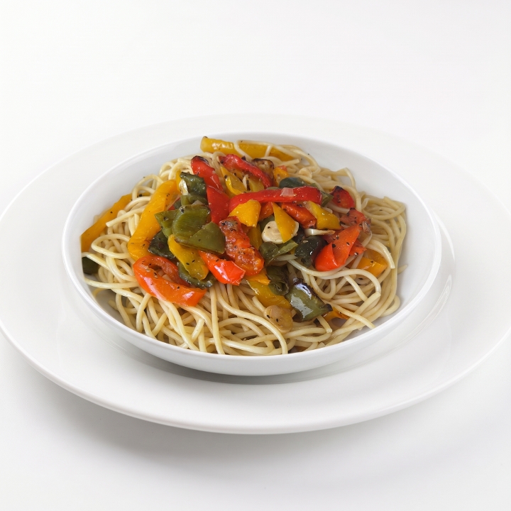 Golden Pepper Pasta.