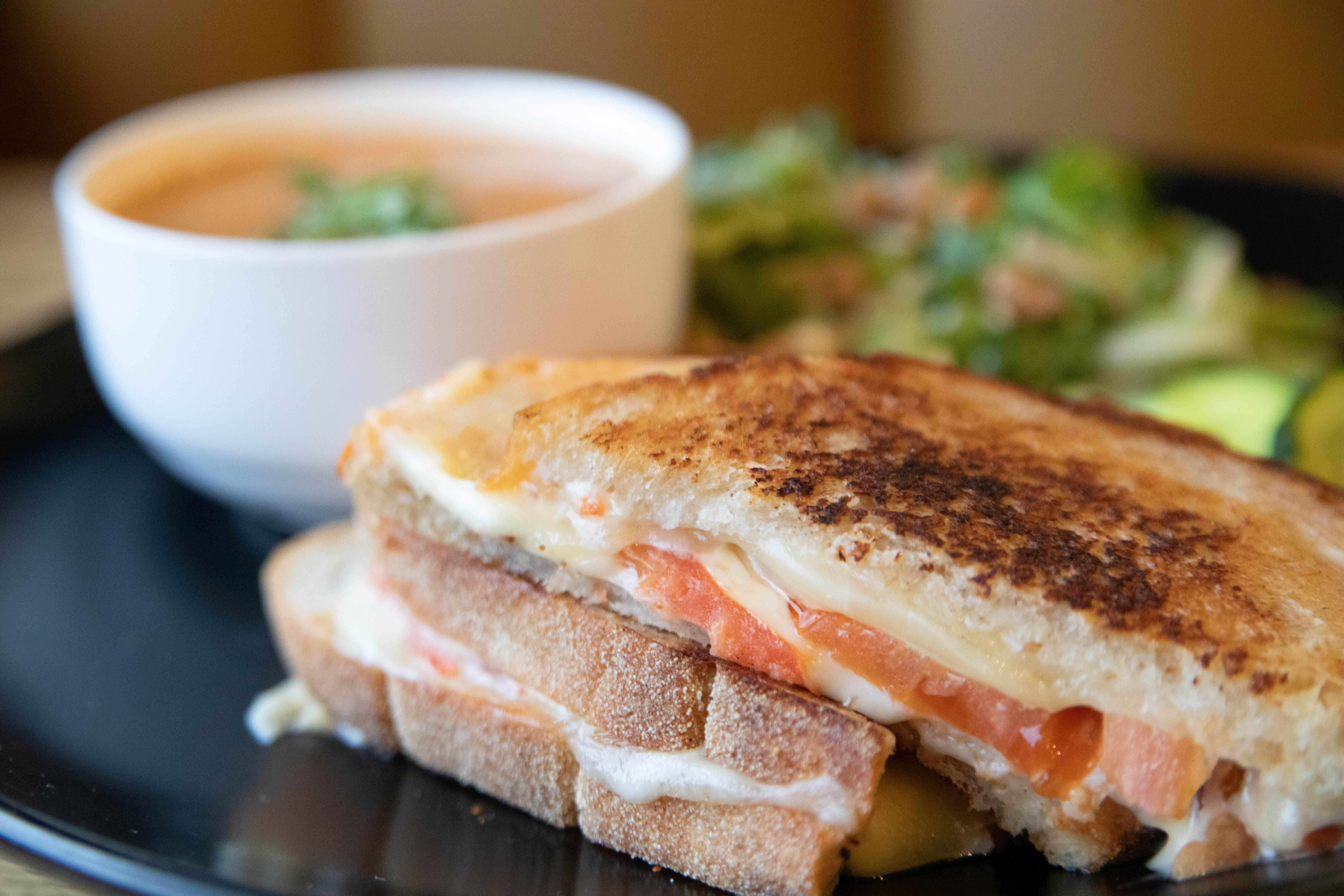Soup Sandwich.