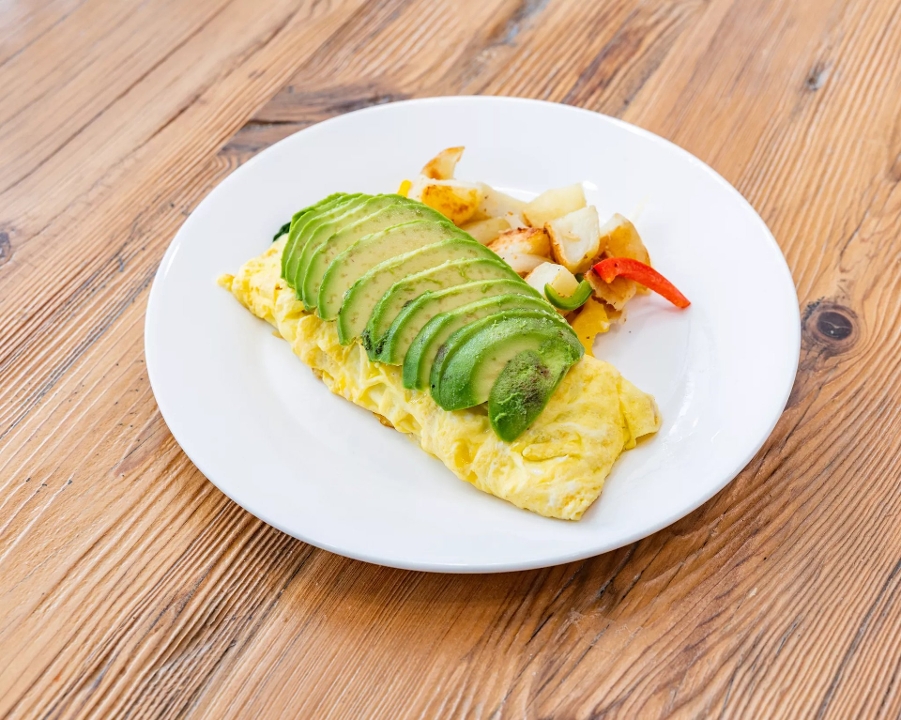 3 Item Breakfast Omelette or Scramble.