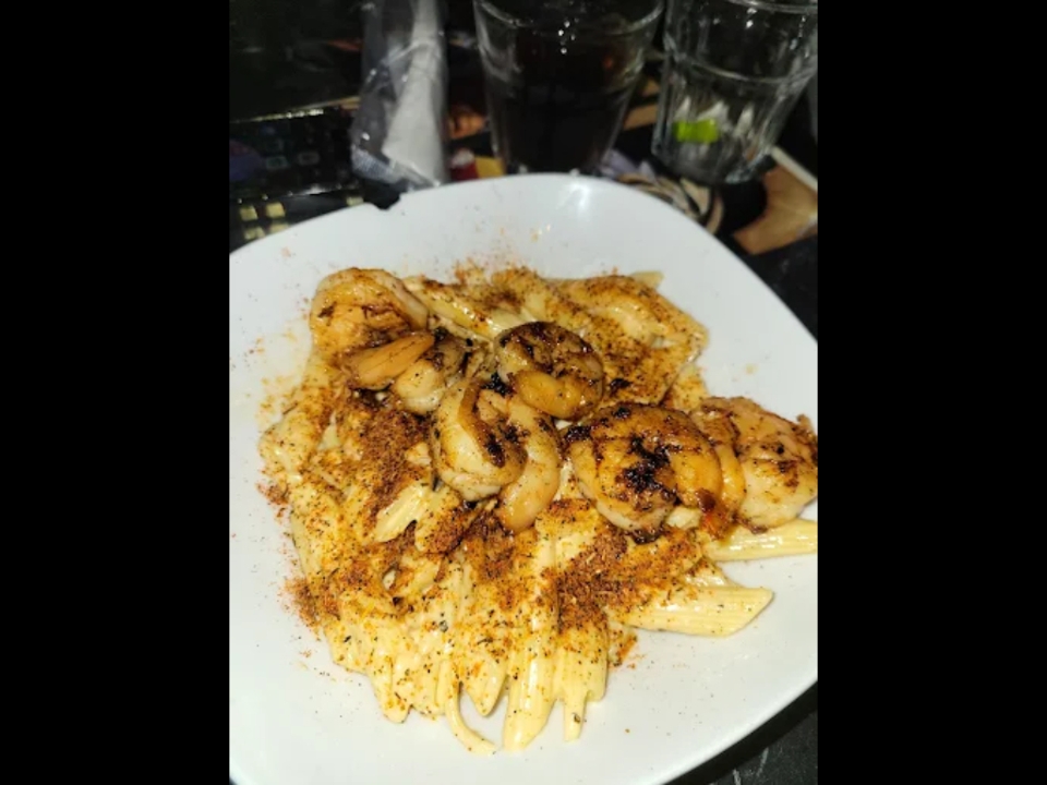 Dirty Alfredo Pasta.