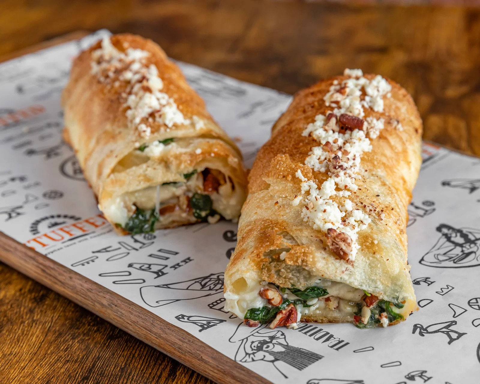 Mexican Way Spinach.