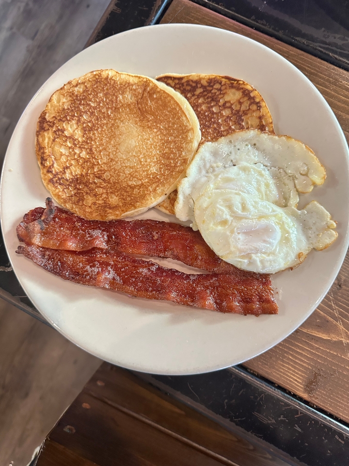 Adult Breakfast Plate.