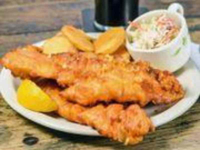Fish & Chips.