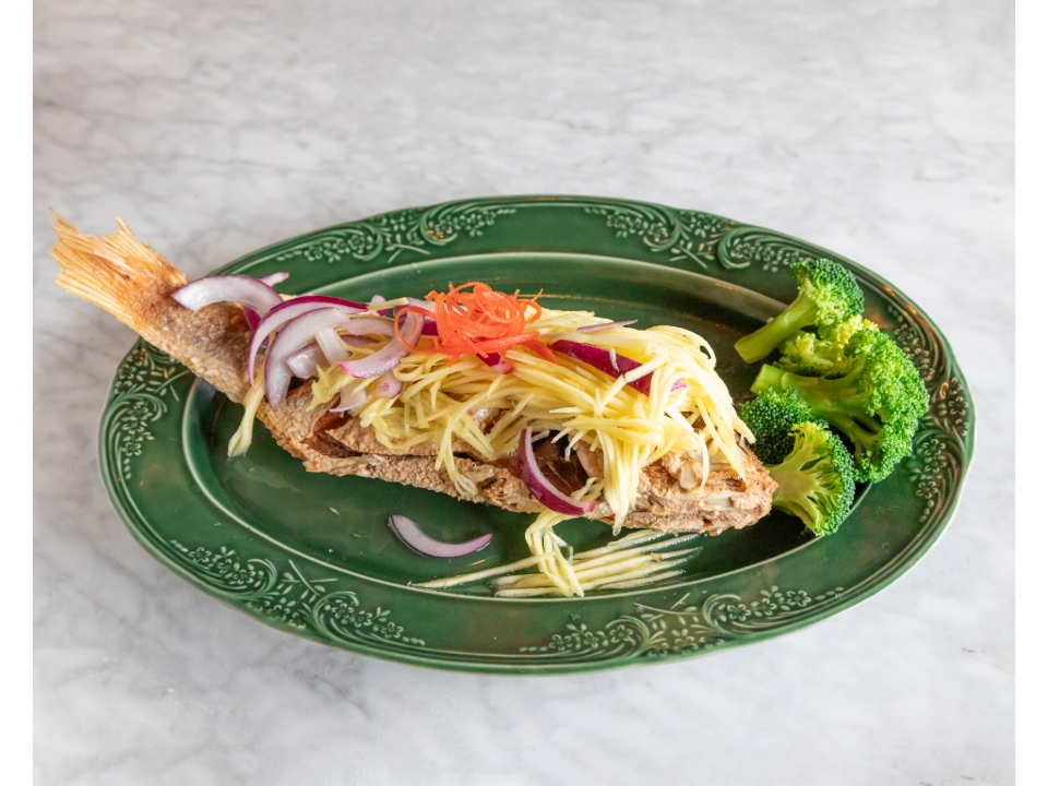 Mango Fish.