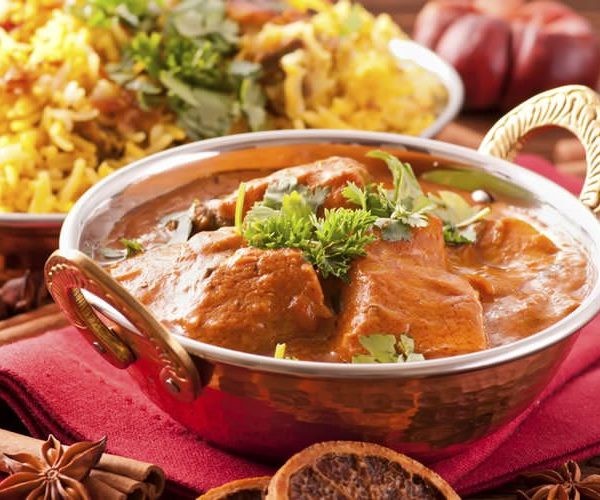 Butter Chicken.