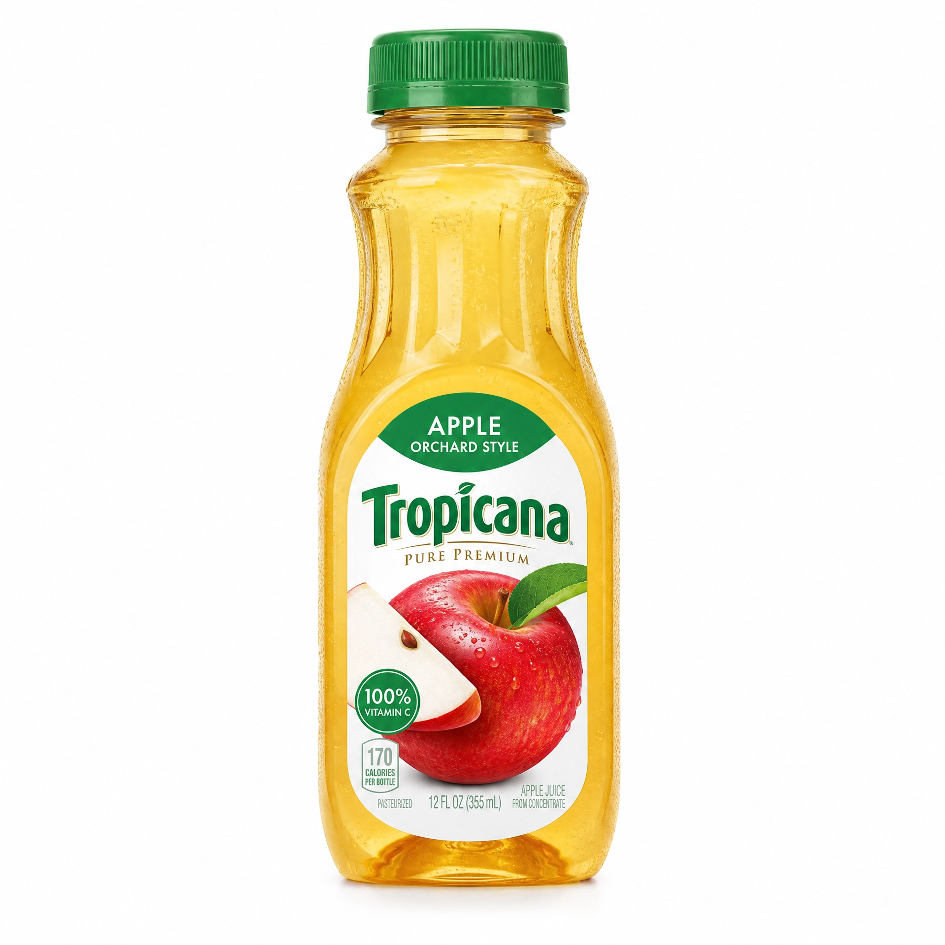 Apple juice.