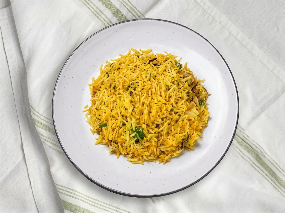 Vegetable Biryani.