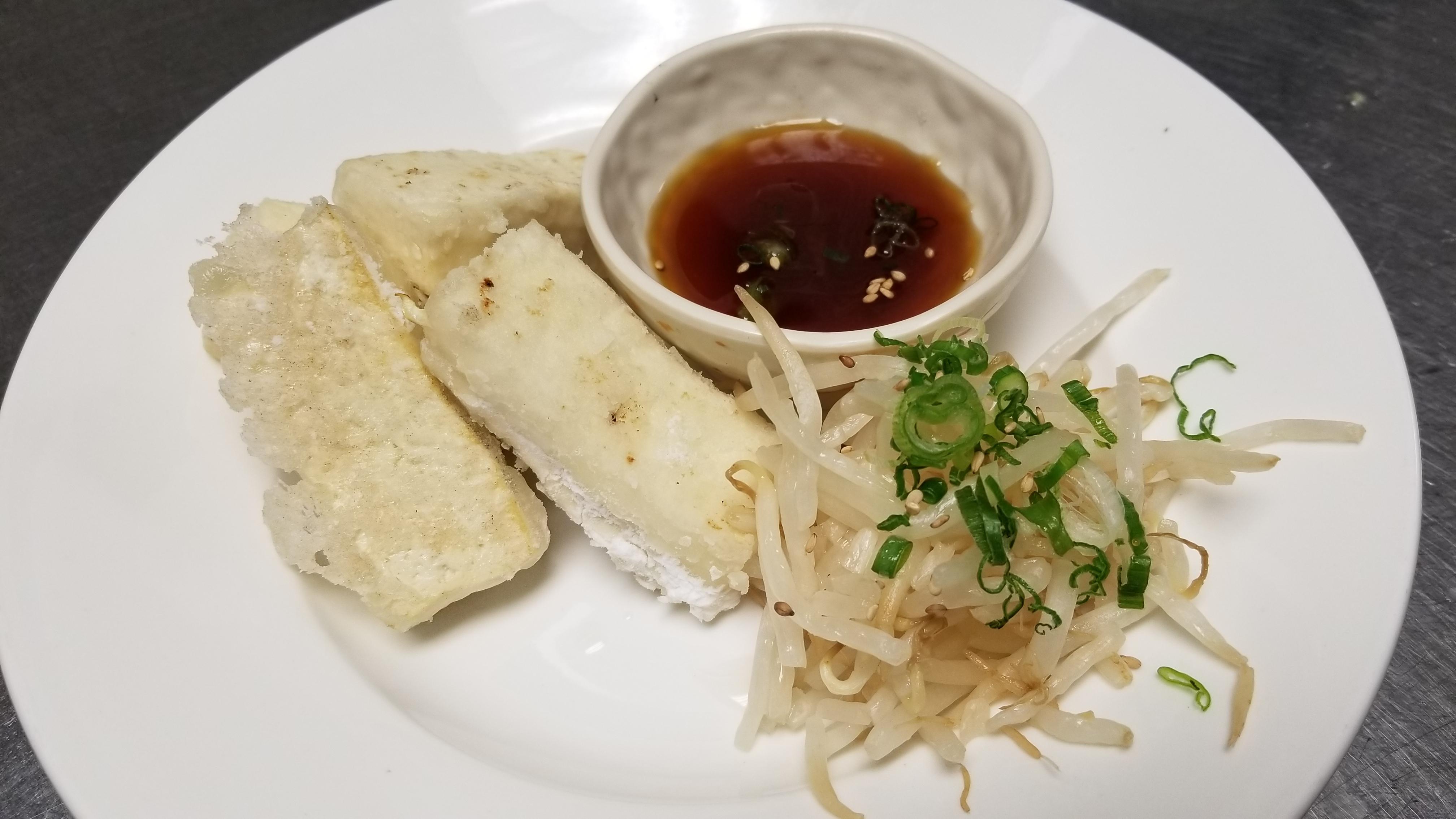 Fried Tofu, 4pc.