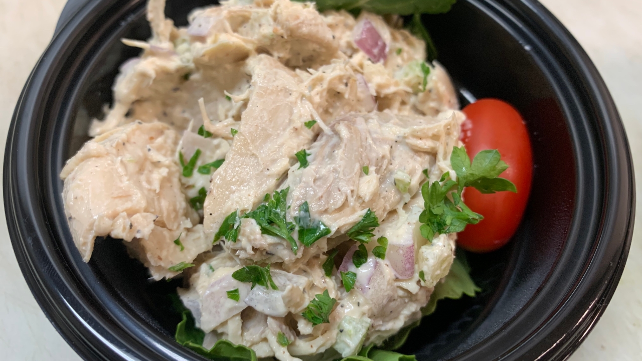 Chicken Salad Plate.