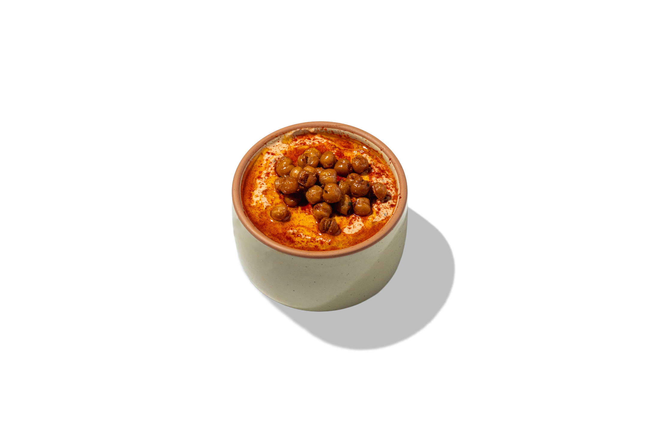 Fresh Garlic Hummus.