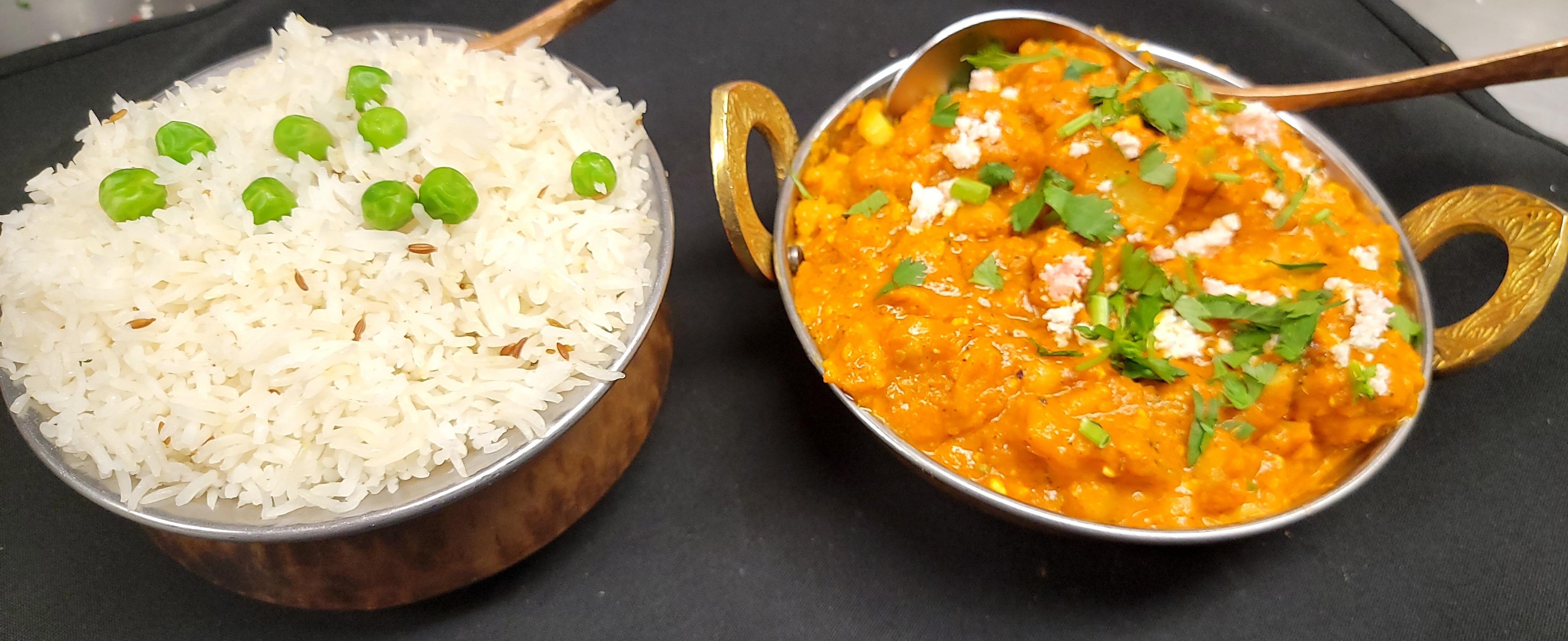 Chicken Kashmiri.