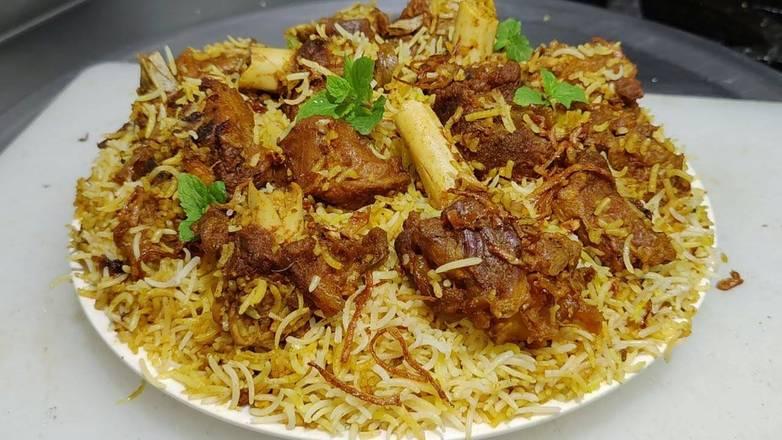 Family Gongura Chicken Biryani.