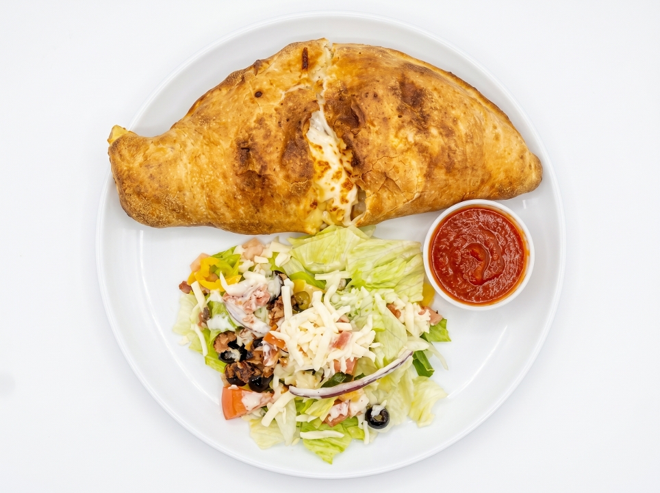 Rocco's Calzone.