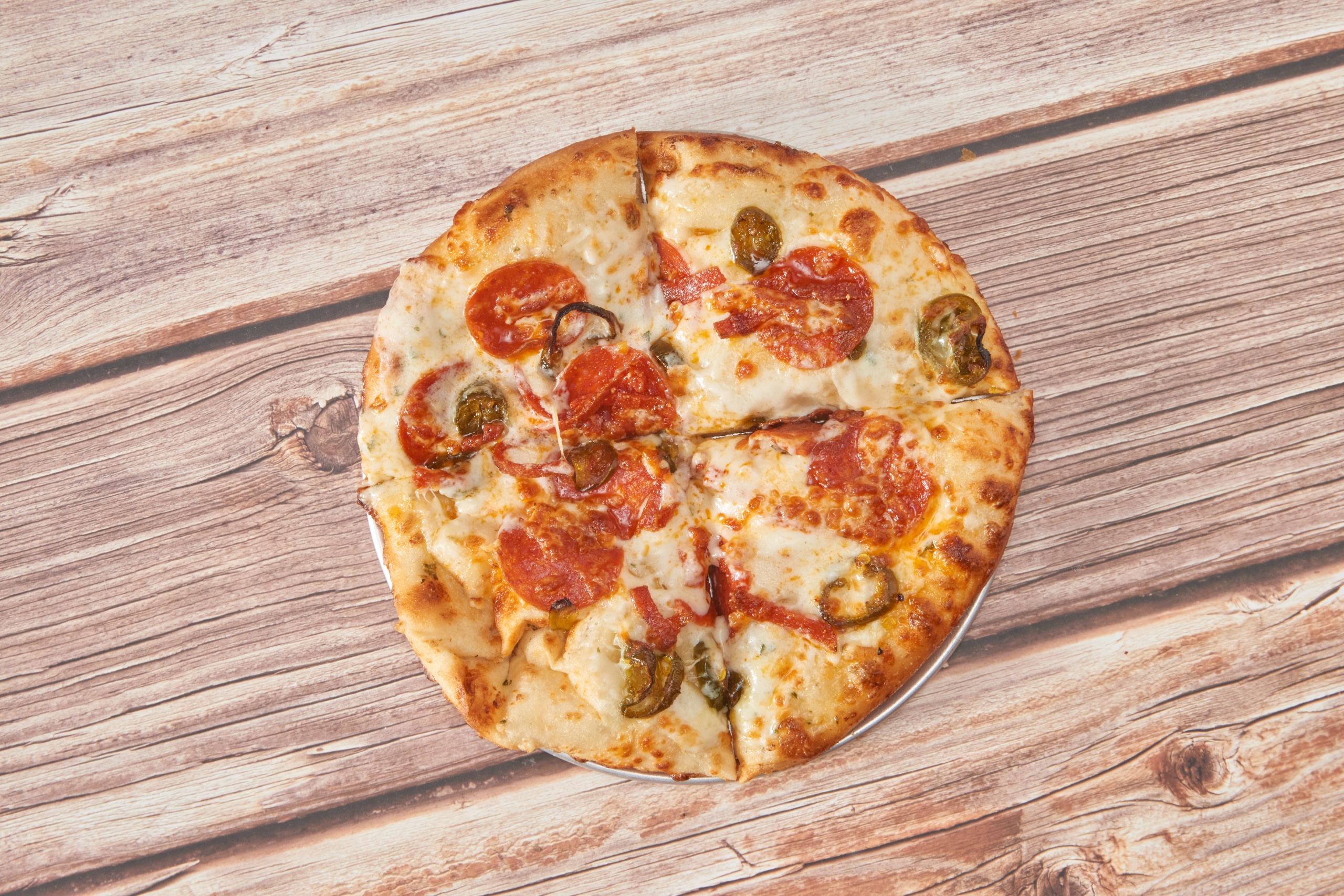 The Japeroni Pizza.
