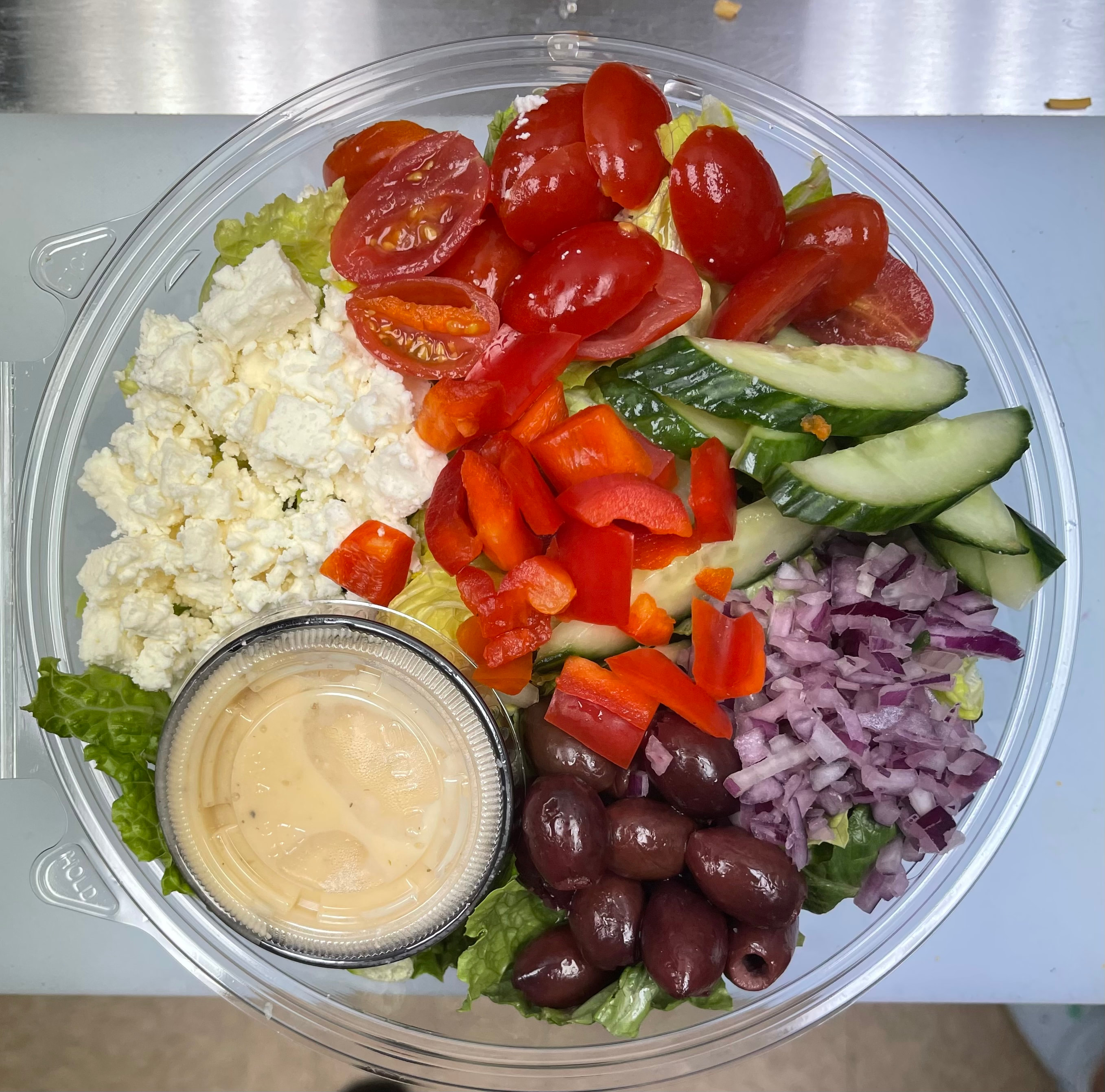 Greek Salad (GF).