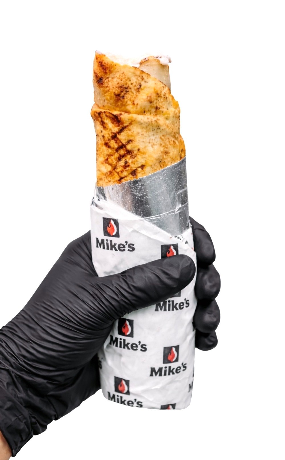 MIKE'S CHICKEN SHARWARMA PITA.