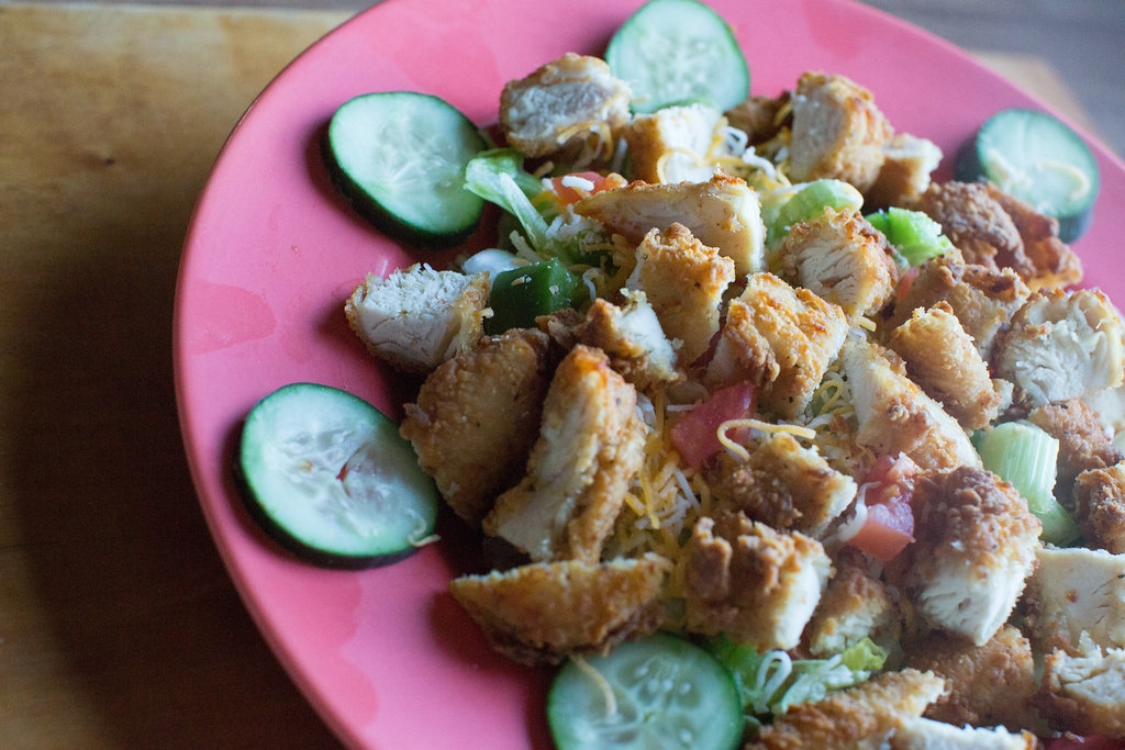 Grilled Chicken Salad.