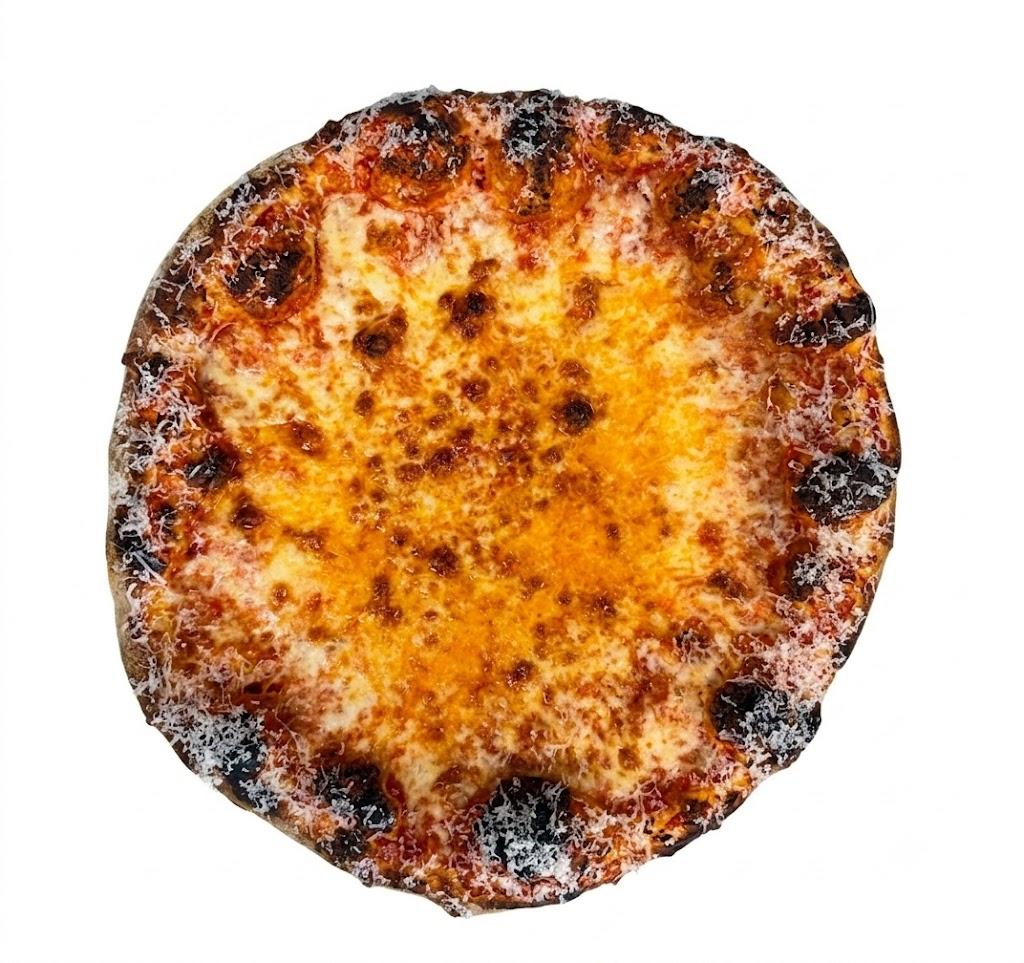 Classic Cheese Pizza (NY Style).