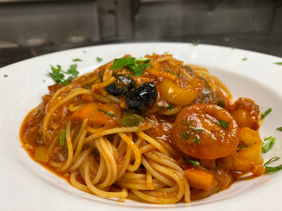 Spaghetti Alla Puttanesca.