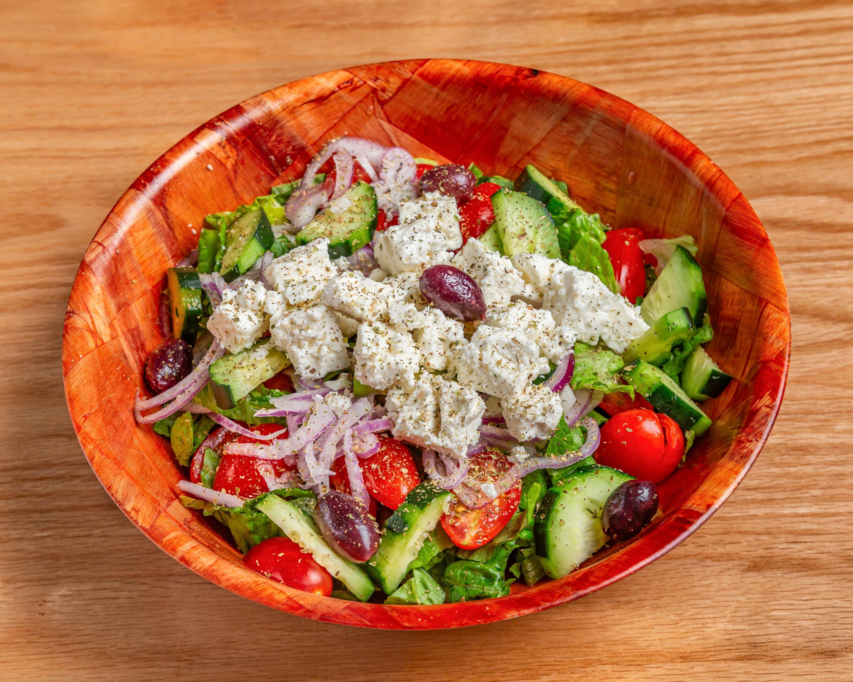 Greek Salad.