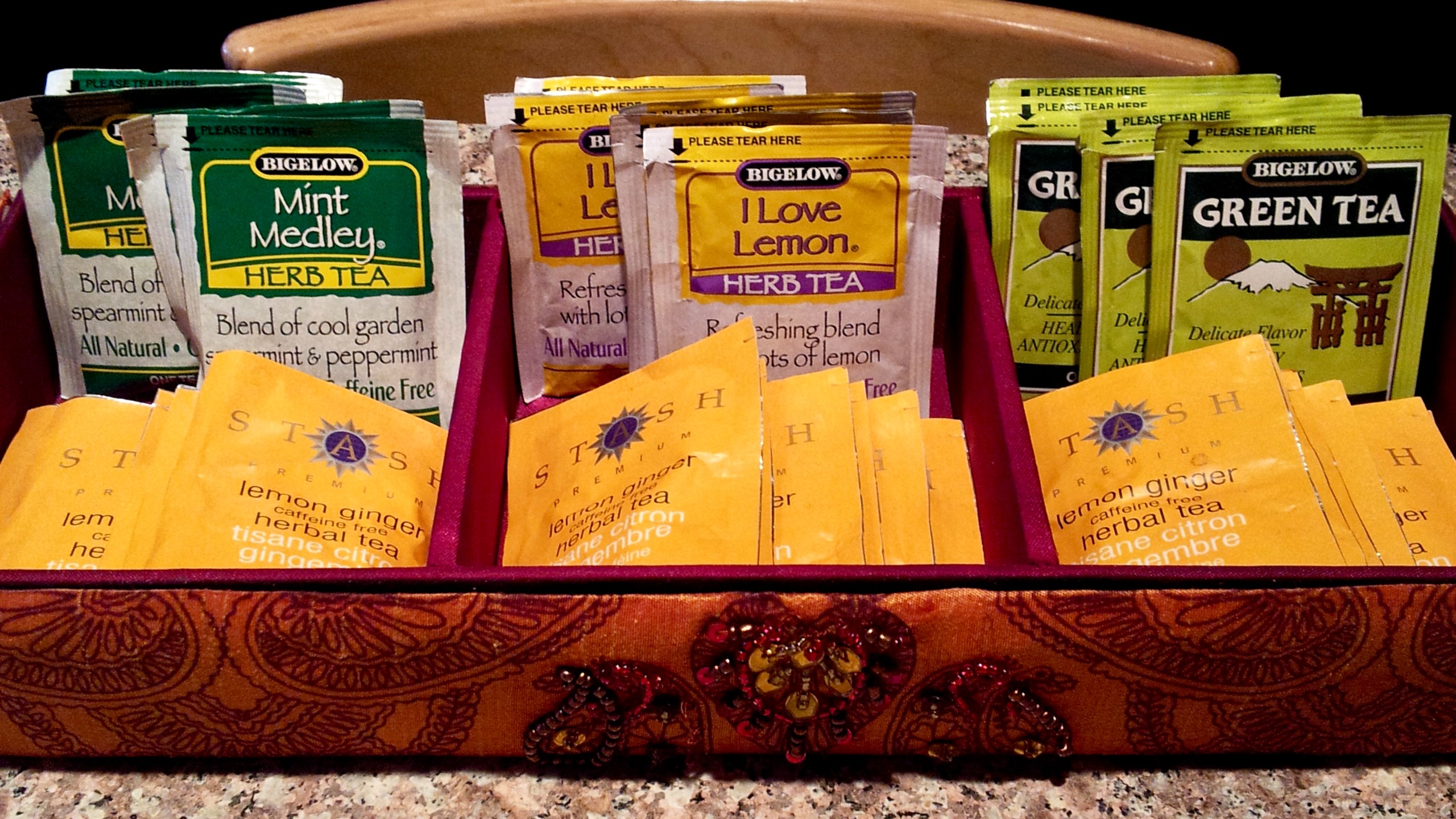 Tea Green (Of Your Choice).