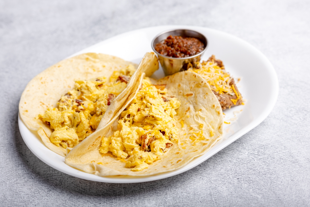 Breakfast Tacos.