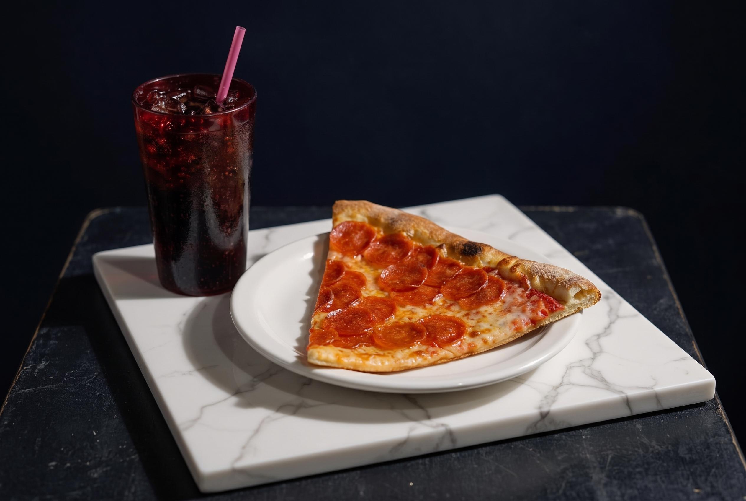 Slice & Drink.