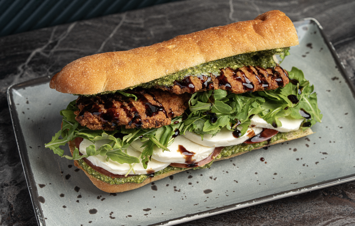 The Pesto Chicken.