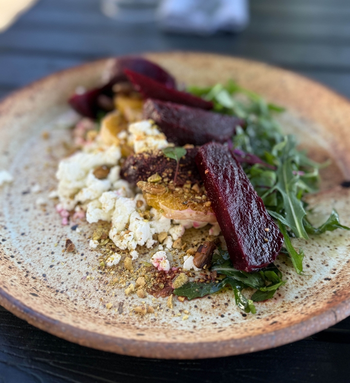 Roasted Beets.