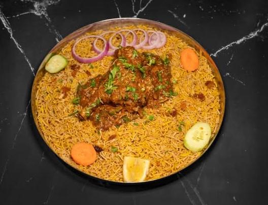 JUICY NALLI GOSHT MUTTON MANDI - 1 PIECE.