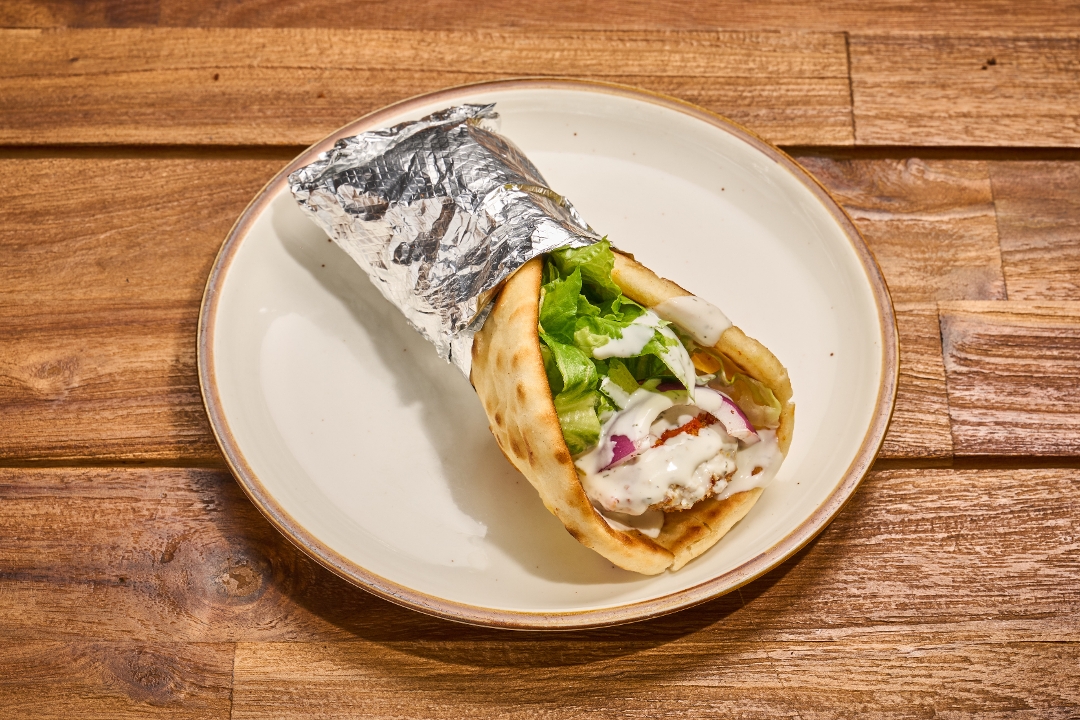 Aalo Tikki Wrap.