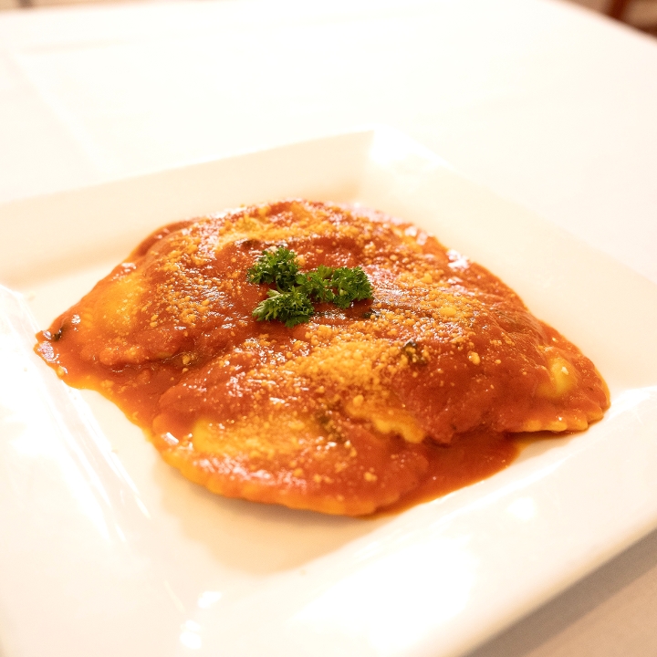 Ravioli di Ricotta.