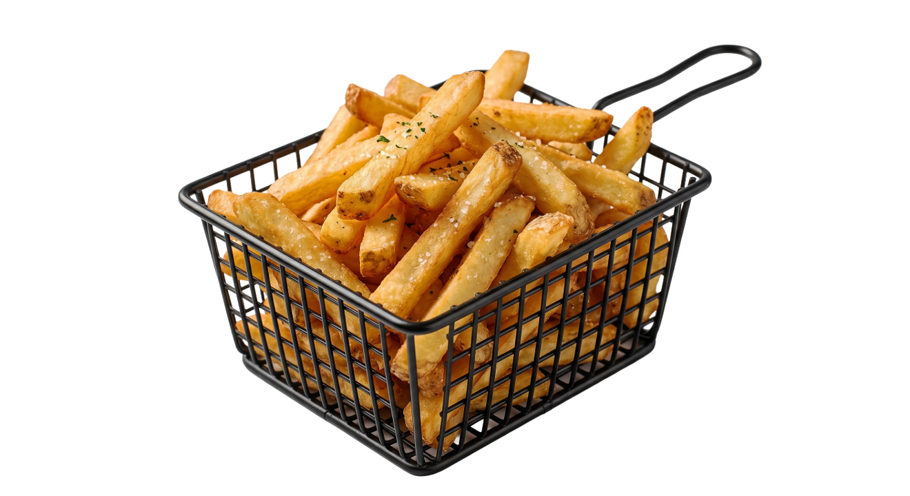 Idaho Potato Fries.
