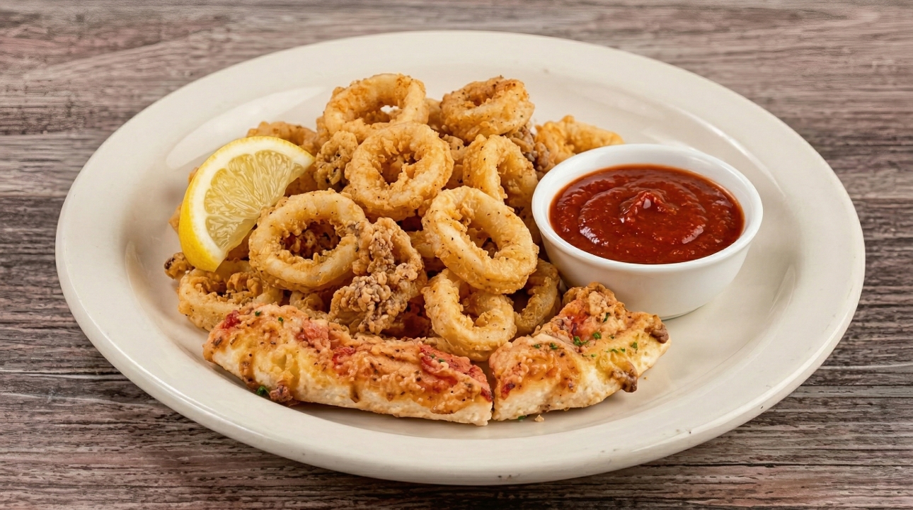 Fried Calamari.